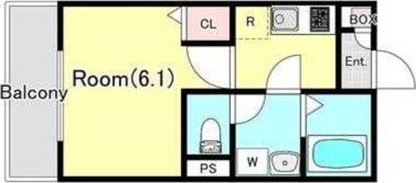 ジーメゾン綾瀬の物件間取画像